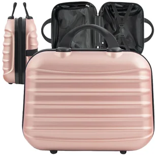 Kuferek podróżny Artnico 11 l 32x26x16 golden rose - Torby podróżne - miniaturka - grafika 1