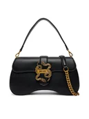 Torebki damskie - Just Cavalli Torebka 80RA4BA1 ZSA89 Czarny - miniaturka - grafika 1