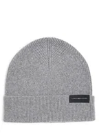 Czapki męskie - Tommy Hilfiger - Czapka męska, szary - miniaturka - grafika 1