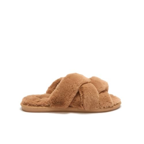 Scholl Kapcie damskie Softie, beżowe, 38 EU