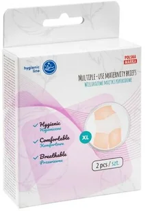Akuku Majtki siateczkowe wielorazowe XL - Bielizna lecznicza - miniaturka - grafika 4