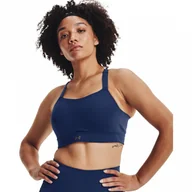 Bielizna sportowa damska - Biustonosz treningowy UNDER ARMOUR Rush High - miniaturka - grafika 1