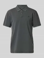 Koszulki męskie - Koszulka polo o kroju regular fit z efektem znoszenia - miniaturka - grafika 1