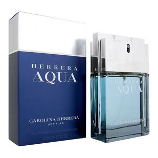 Carolina Herrera Aqua, Woda toaletowa, 50ml - Wody i perfumy męskie - miniaturka - grafika 1