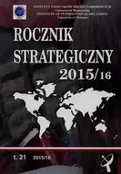 Ekonomia - Rocznik strategiczny 2015/2016 Tom 21 - miniaturka - grafika 1