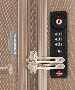 Walizka Puccini PANAMA średnia 4k 60,75l PC029B - Walizki - miniaturka - grafika 7