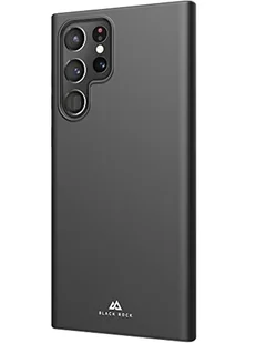Black Rock - Silikonowe etui Fitness Case pasuje do Samsung Galaxy S22 Ultra 5G I etui na telefon komórkowy, silikon, cienkie, antypoślizgowe (czarny) - Etui i futerały do telefonów - miniaturka - grafika 1