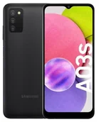 Telefony komórkowe - Samsung Galaxy A03s 3GB/32GB Dual Sim Czarny - miniaturka - grafika 1