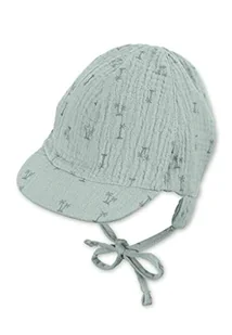 Sterntaler Unisex dziecięca czapka z daszkiem palmy czapka dziecięca, średniozielona, normalna, średni zielony, 45 - Czapki damskie - miniaturka - grafika 1