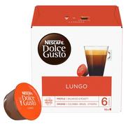 Kawa - Nescafé Dolce Gusto Lungo Palona kawa mielona 104 g (16 x 6,5 g) - miniaturka - grafika 1