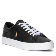 Półbuty męskie - Sneakersy Polo Ralph Lauren Longwood 816884372001 Black/Multi Pp - miniaturka - grafika 1