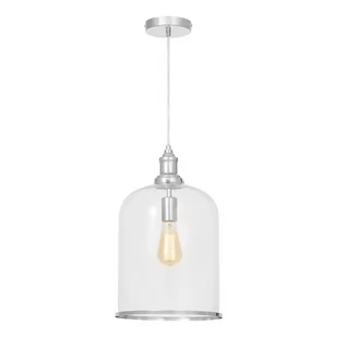Lampa wisząca chromowana nowoczesna Sarini LDP 1206-1 (CHR) Lumina Deco - Lampy sufitowe - miniaturka - grafika 1