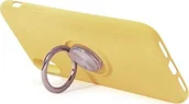 Etui i futerały do telefonów - ETUI SILICONE RING SAMSUNG GALAXY A31 ŻÓŁTY standard - miniaturka - grafika 1
