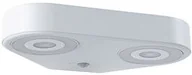 Lampy ścienne - Paulmann - Silma 2 Ścienna Lampa Ogrodowa z Sensor SWR Biała Paulmann - miniaturka - grafika 1