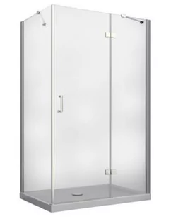 BESCO ALPINA SLIMLINE 120x90 120x90 BAA-120-K - Brodziki prysznicowe - miniaturka - grafika 1