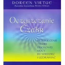 P&G EDITORS Virtue Doreen Oczyszczanie Czakr - Ezoteryka - miniaturka - grafika 1