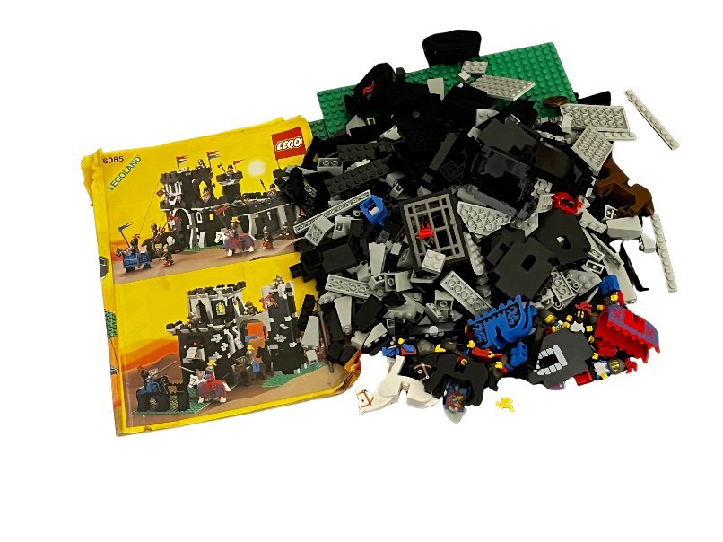 6085 LEGO Zamek Czarnego Monarchy