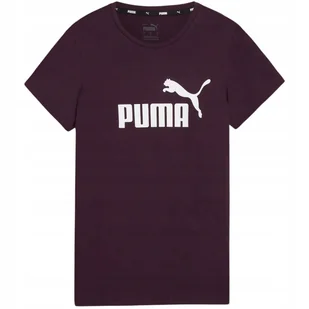 T-shirt damski okrągły dekolt Puma rozmiar M - Koszulki i topy damskie - miniaturka - grafika 1