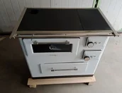 Kuchnie węglowe - MBS Kuchnia, Angielka, Westfalka SD-10 New Line biała - miniaturka - grafika 1