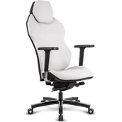 Fotele gamingowe - Fotel QUERSUS Icos.1.1 Beżowy - miniaturka - grafika 1