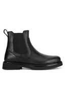 Botki męskie - Badura Sztyblety CALEB-02 MI08 Czarny - miniaturka - grafika 1