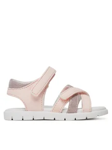 Tommy Hilfiger Sandały T1A2-33773-0273 M Różowy - Buty dla dziewczynek - miniaturka - grafika 1