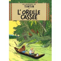 Tintin L'Oreille cassee - Herge - Obcojęzyczna literatura faktu i reportaż - miniaturka - grafika 1