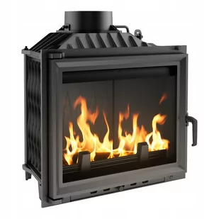 Kratki.pl Marek Bal Kominek powietrzny żeliwny ANTEK 10 kW  180 ANTEK/PF - Kominki wolnostojące - miniaturka - grafika 1