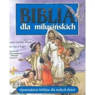 Religia i religioznawstwo - Biblia dla milusińskich - miniaturka - grafika 1