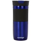 Kubki termiczne - Contigo Kubek termiczny Byron Deep Blue 470 ml - Granatowy || deep blue - miniaturka - grafika 1
