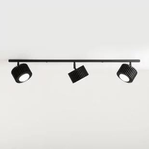 Tull lampa sufitowa (spot) 3xGX53 czarna 1127PL_E1 - Lampy sufitowe - miniaturka - grafika 1