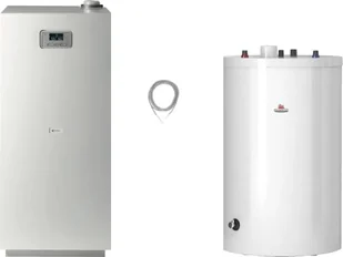 Saunier Duval Piec gazowy Niedźwiedź Condens KKS18 18 kW 0010024925 - Piece i kotły grzewcze - miniaturka - grafika 1