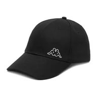 Czapki damskie - KAPPA KAP-U3-001-SS25 Czarny - miniaturka - grafika 1