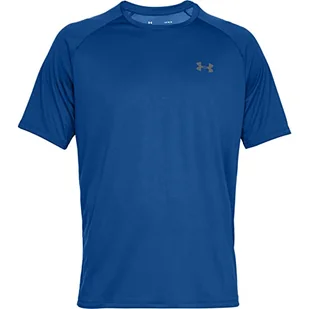 Under Armour UA Tech SS Tee 2.0-BLU - S 1326413-400_S - Koszulki męskie - miniaturka - grafika 1
