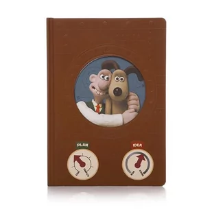 Wallace & Gromit - Notatnik / Notes A5 - Szkolne artykuły papiernicze - miniaturka - grafika 1