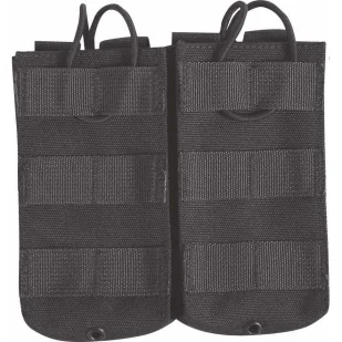 Ładownica Karabinowa M4 M16 AK Viper Tactical Podwójna Ładownica Quick Release na 2 magazynki - Black - Amunicja i osprzęt ASG - miniaturka - grafika 1