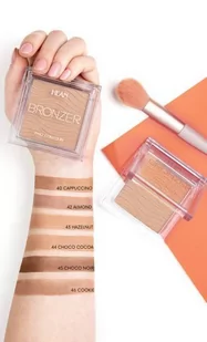 HEAN Puder  Bronzer Pro-Contour 43 Hazelnut 8,5 g - Bronzery i konturowanie twarzy - miniaturka - grafika 2