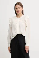 Koszule damskie - Pepe Jeans koszula damska kolor beżowy regular PL3051259 - miniaturka - grafika 1