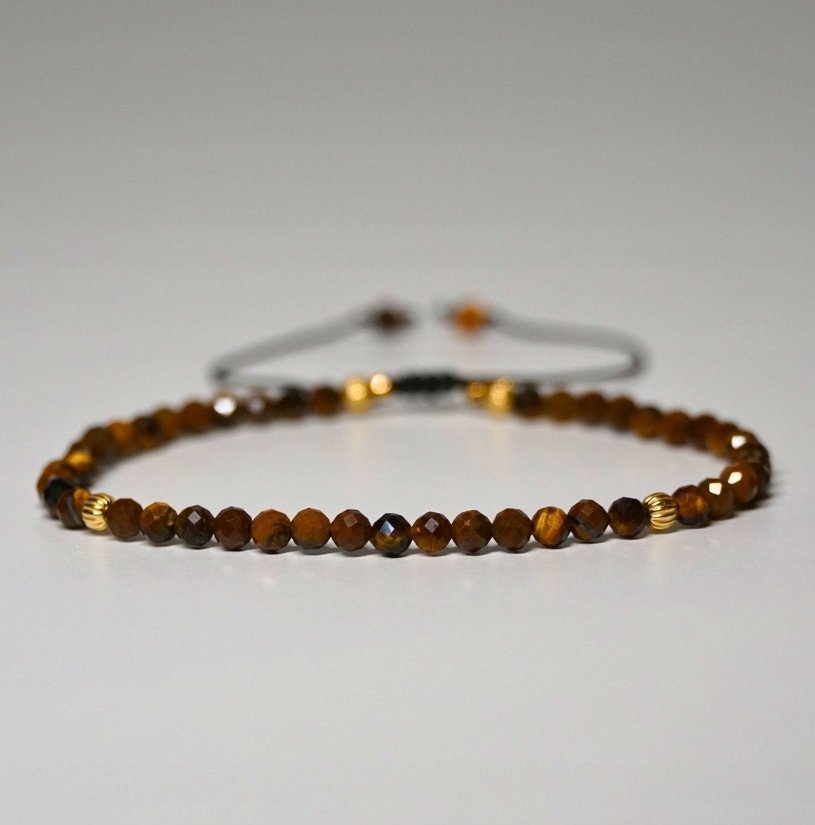 Bransoletka Tygrysie Oko 3mm - Crystals Break