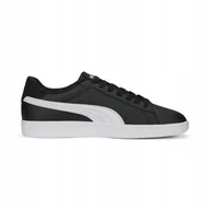 Sneakersy męskie - Męskie sneakersy Puma Smash 3.0 L czarne - miniaturka - grafika 1