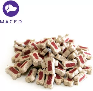 Maced Maced słoik mięsne kostki z drobiem 300g - Przysmaki dla psów - miniaturka - grafika 1