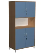 Meble do szkół i przedszkoli - Szafa Primo 304 na nóżkach - miniaturka - grafika 1