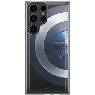 Etui i futerały do telefonów - Etui Kapitan Ameryka 006 Marvel Nadruk częściowy Przeźroczysty Producent: Samsung, Model: S23 ULTRA - miniaturka - grafika 1