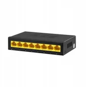 Switche - BCS-B-S08G BCS BASIC Switch 8 portów GIGABIT ETHERNET - miniaturka - grafika 1