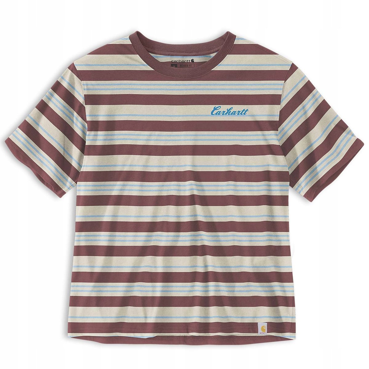 Koszulka Carhartt Striped Tencel