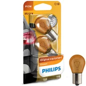 Żarówki samochodowe - Philips Żarówki PY21W Vision +30% więcej światła - miniaturka - grafika 1