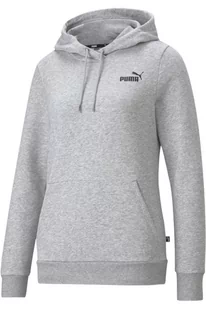 Bluza damska Puma Essentials Small Logo Hoodie sportowa-L - Bluzy damskie - miniaturka - grafika 1