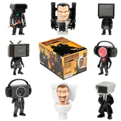 Figurki dla dzieci - Skibidi Toilet - Tajemnicze Figurki Kolekcjonerski - figurka - miniaturka - grafika 1