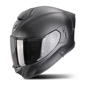 Kaski motocyklowe - Kask Integralny Scorpion EXO-530 Air Solid Matowy CzarnyXXXL - miniaturka - grafika 1