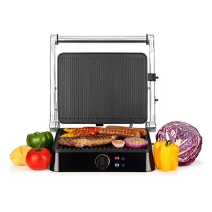 Grill elektryczny Qilive Q.5133 Srebrny - Grille elektryczne - miniaturka - grafika 1